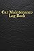 Car Maintenance Log Book - ...