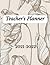 Teacher's Planner: An Weekl...