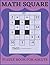 Math Square Puzzle Book For...