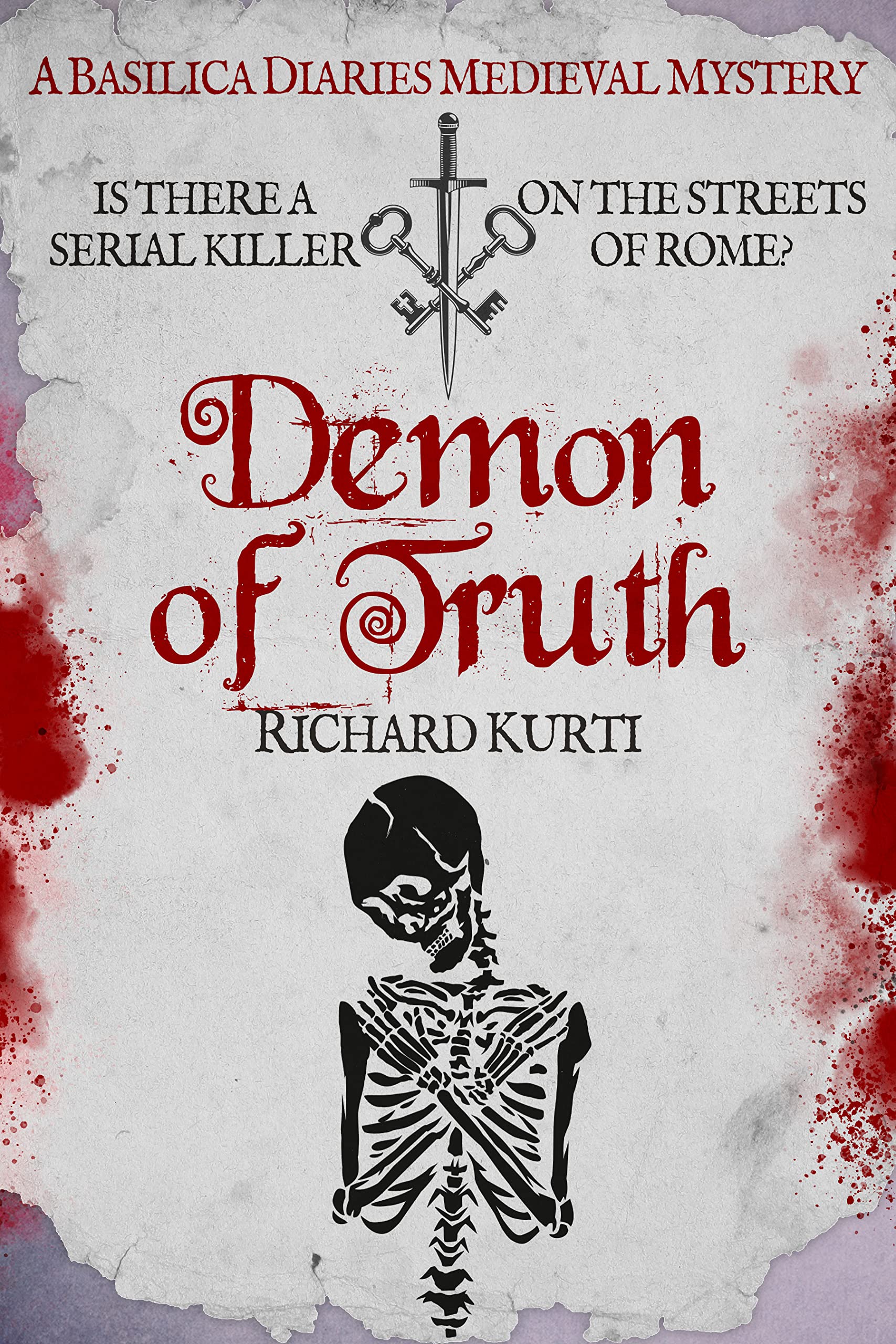 Demon of Truth (Basilica Diaries Medieval Mysteries #3)