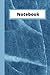Notebook: Relaxing Blue Not...