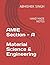 AMIE Section - A Material S...
