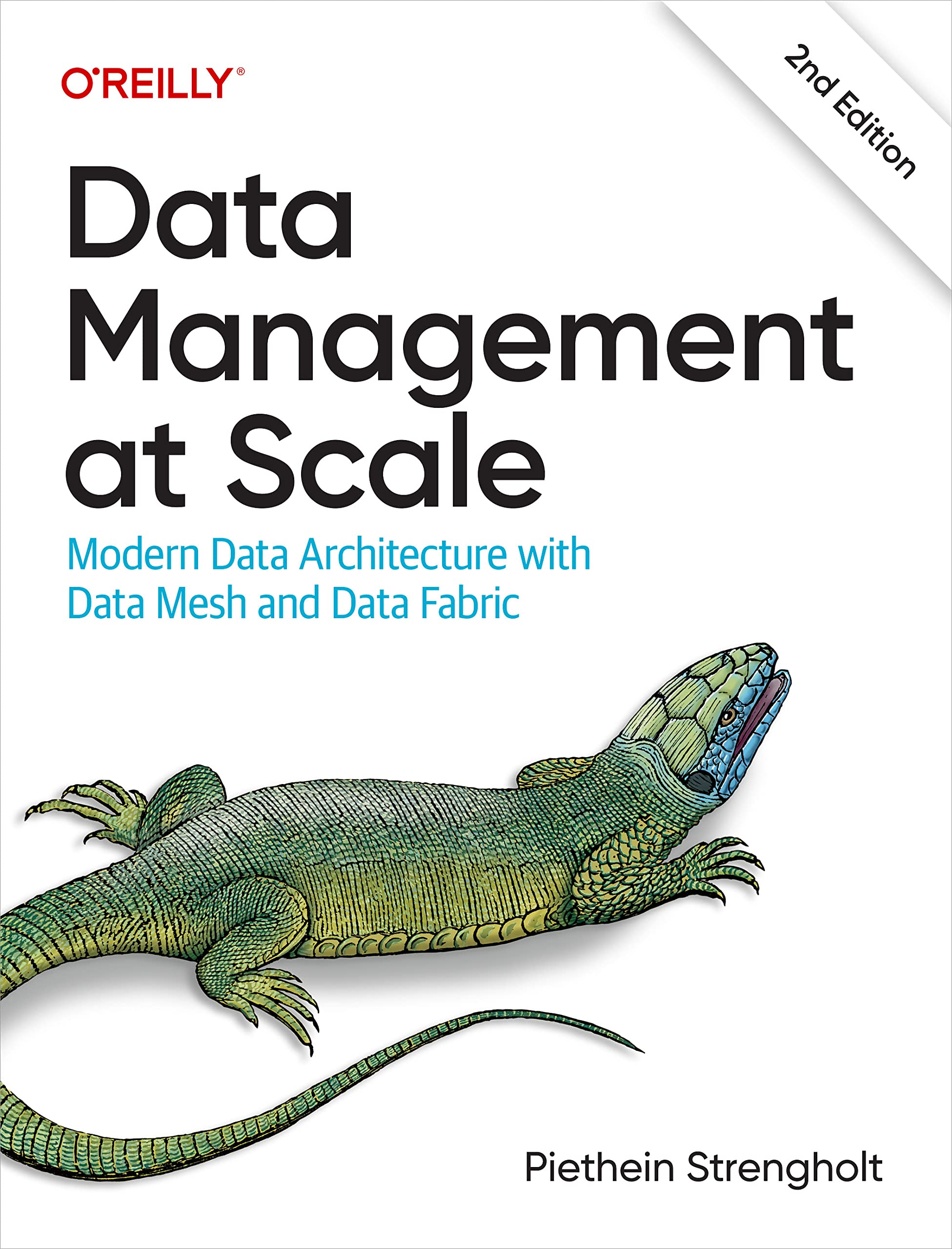 Data Management at Scale: Modern Data Architecture with Data Mesh and Data Fabric (Kindle Edition)