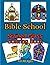 Bible School: Stained Glass...