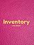 Large Inventory Log Book: I...