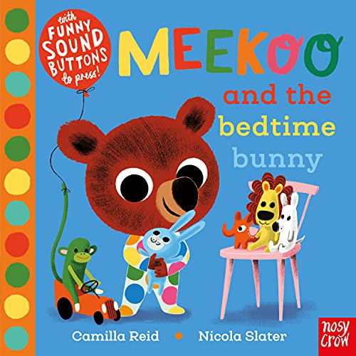 Meekoo and the Bedtime Bunny (Board Book)