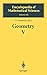 Geometry V: Minimal Surfaces (Encyclopaedia of Mathematical Sciences, 90)