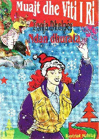 Muajt dhe Viti i Ri - Zonja dhelpër ndan dhurata