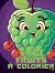 +100 Fruits à Colorier