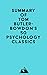 Summary of Tom Butler-Bowdon's 50 Psychology Classics