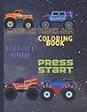 Monster Truck Coloring Book: Monster Truck coloring book for boys 4-8