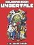 Undertale Coloring Book: Super Gift for Kids and Fans - Great Coloring Book with High Quality Images