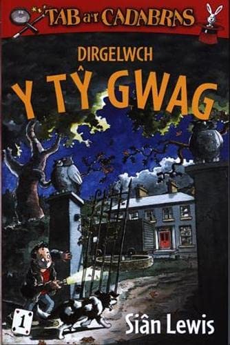 Cyfres Tab a'r Cadabras: 1. Dirgelwch y Ty Gwag (Welsh Edition)