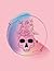 Pink Skull Witchy Lined Jou...