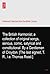 The British Harmonist; a collection of original songs, seriou... by T.R.