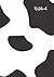 Notebook: Indie Cow Print L...