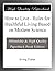 How to Live - Rules for Healthful Living Based on Modern Science