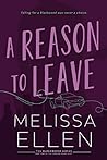 Book cover for A Reason To Leave (Blackwood Series #3)