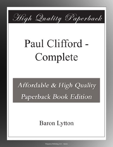 Paul Clifford - Complete