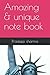 Amazing & unique note book