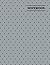 NOTEBOOK: Gray and Black Polka Dot College Ruled Notebook - 8.5 x 11 - 120 Pages