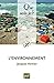 L'environnement