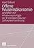 Offene Wissensökonomie by Gerd Sebald