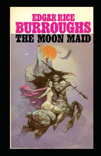 The Moon Maid Illustrated