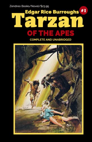 Tarzan of the Apes: Large Print