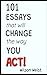 101 ESSAYS THAT WILL CHANGE...