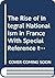 The Rise of Integral Nationalism in France With Special Reference to the Ideas and Activities of Charles Maurras
