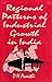 Regional Patterns of Industrial Growth in India by Dinesh N. Awasthi