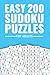 Easy Sudoku Puzzles: Book f...