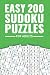 Easy Sudoku Puzzles: Book f...