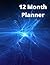 12 month undated Planner fo...