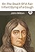 On The Death Of A Fair Infant Dying of a Cough by John Milton