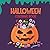Halloween Coloring Book: Cu...