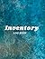 Large Inventory Log Book: S...