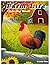 Farm Life Coloring Book: Su...