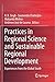 Practices in Regional Science and Sustainable Regional Development: Experiences from the Global South