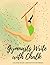 Gymnasts Write with Chalk: Gymnastics Subject Notebook: School Essentials– College Ruled School Notebook –120 pages- 8.5” x 11” - Stylish Notes for Athletes with inspirational line on the cover