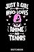 Anime And Tennis, Just A Girl Who Loves Anime by Sadie Clark