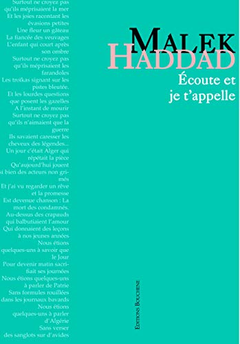 Ecoute et je t'appelle, précédé de Les zéros tournent en rond (Paperback)