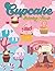 Cupcake Coloring Book For K...