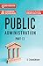 Public Adminitration II