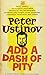Add a Dash of Pity