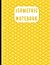 Isometric Notebook: Yellow 8.5 x 11" Isometric Graph Paper For Illustration & Product Design