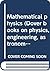 Mathematical physics (Dover books on physics, engineering, astronomy)