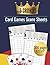 5 Crowns Card Games Score S...
