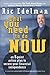 What You Need to Do Now: An 8-Point Action Plan to Secure Your Financial Independence